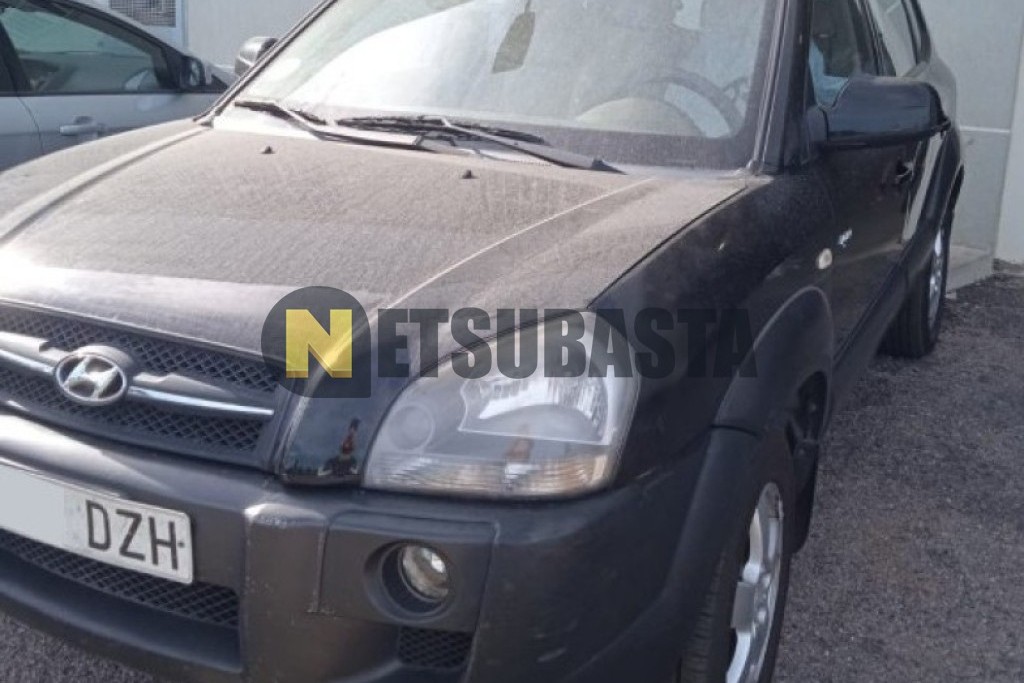 Hyundai Tucson 2.0 CRDi 4x4 2006