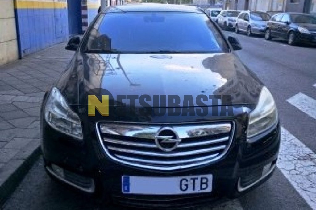 Opel Insignia 2.0 CDTi ecoFLEX 2010