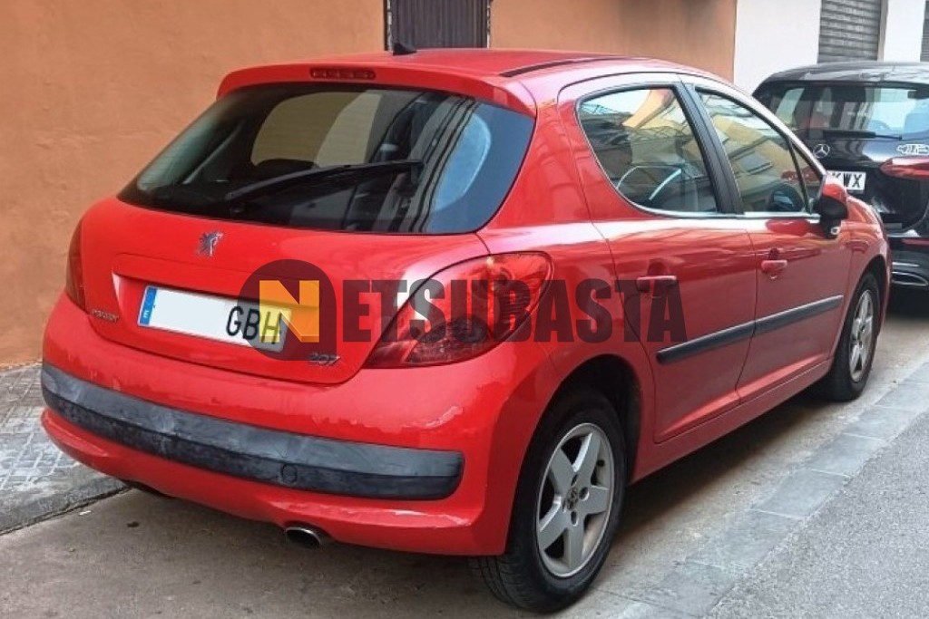 Peugeot 207 1.4 VTi 2008