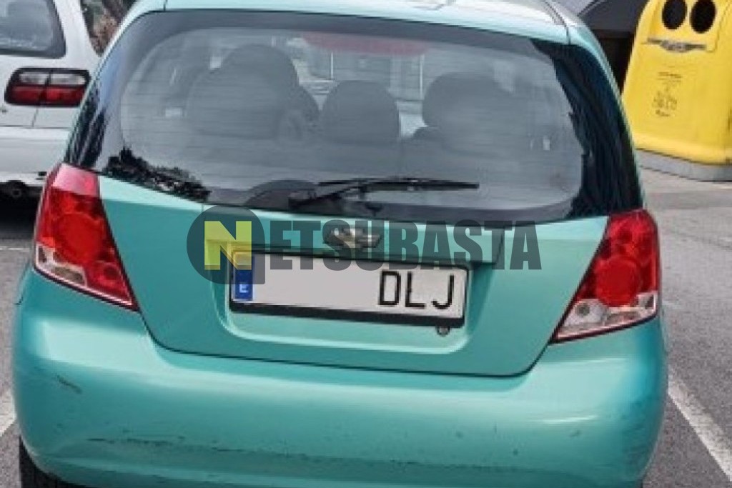 Chevrolet Kalos 1.2 2005