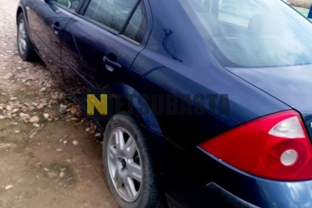 Ford Mondeo 2.0 TDCi 2003