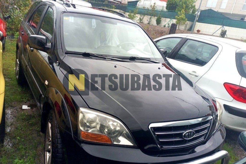 Kia Sorento 2.5 CRDi Aut. 2007