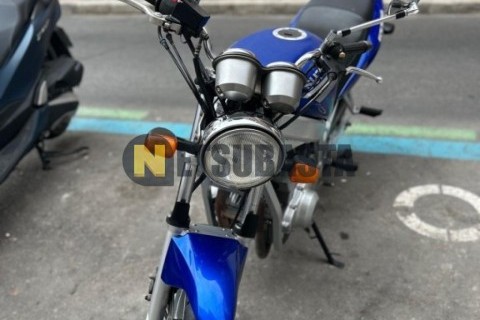 Yamaha Majesty 125 2009