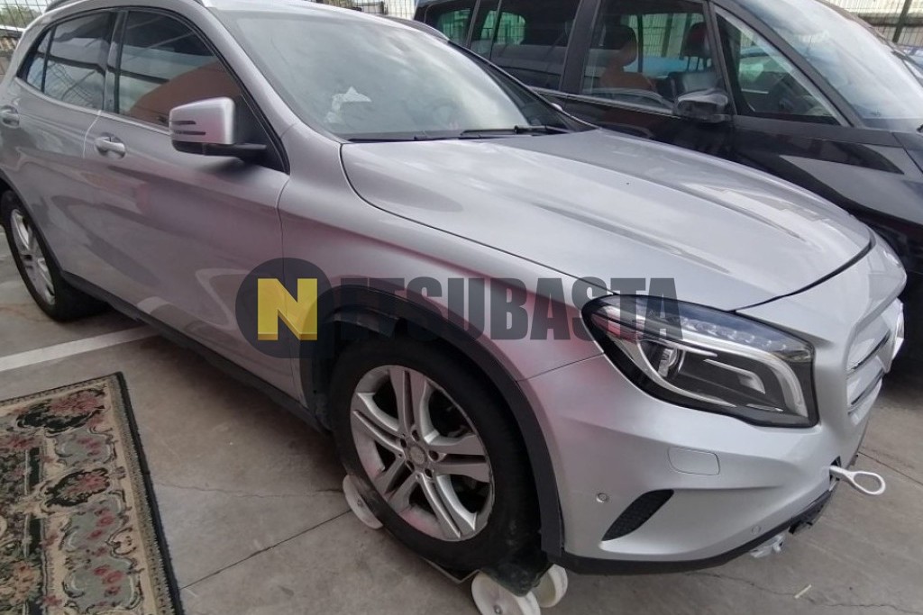 Mercedes-Benz GLA 200 d 7G-DCT 2017