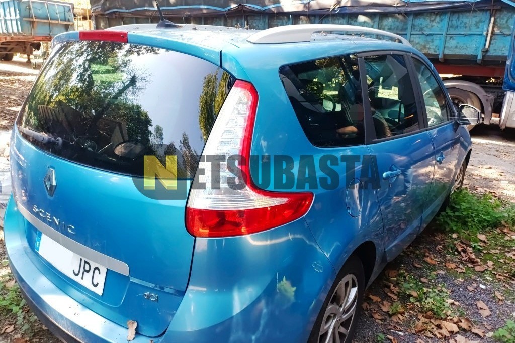Renault Grand Scenic 1.6 dCi 2016