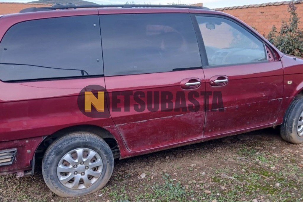 Kia Carnival 2.9 CRDI 2004
