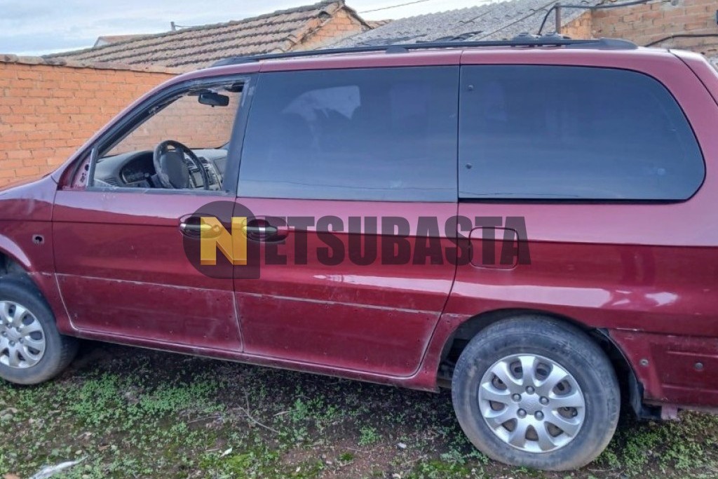 Kia Carnival 2.9 CRDI 2004