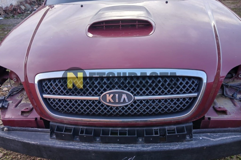 Kia Carnival 2.9 CRDI 2004