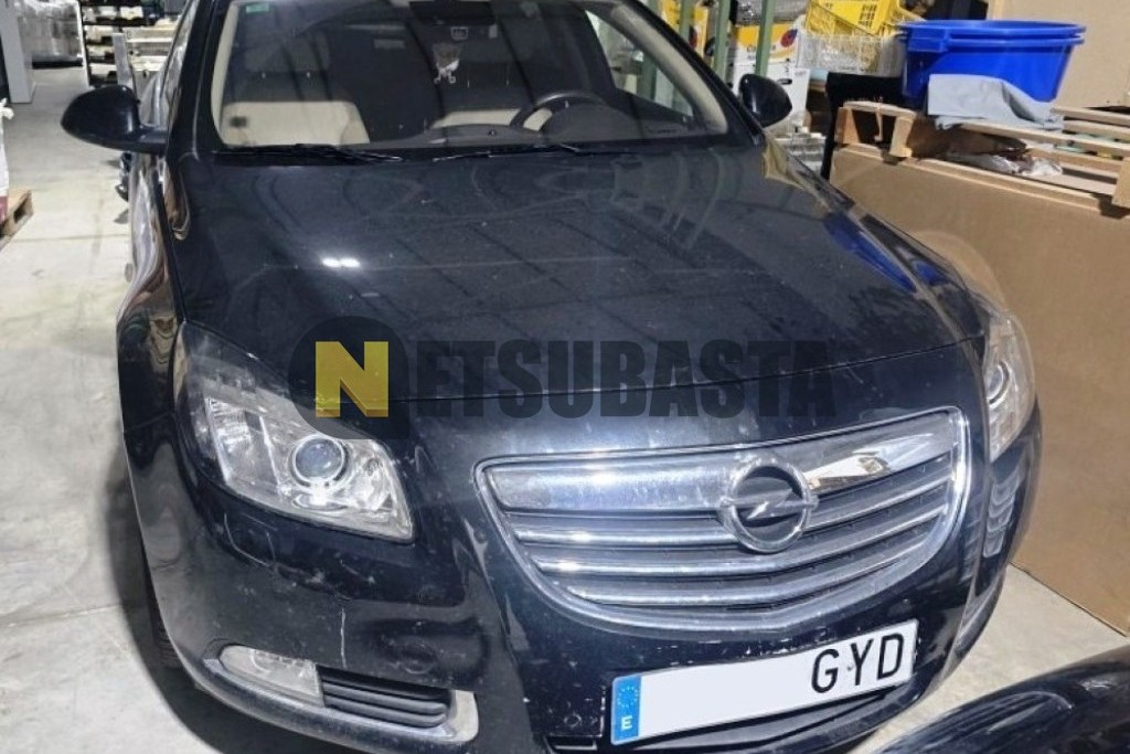 Opel Insignia 2.0 CDTI 2010