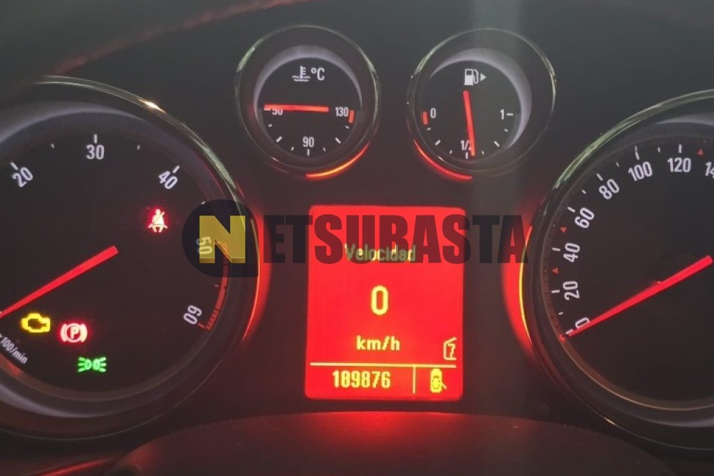 Opel Insignia 2.0 CDTI 2010