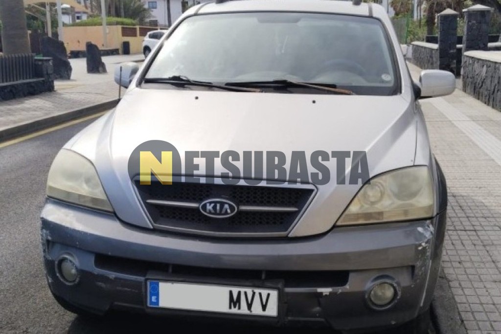Kia Sorento 2.5 CRDI 2004