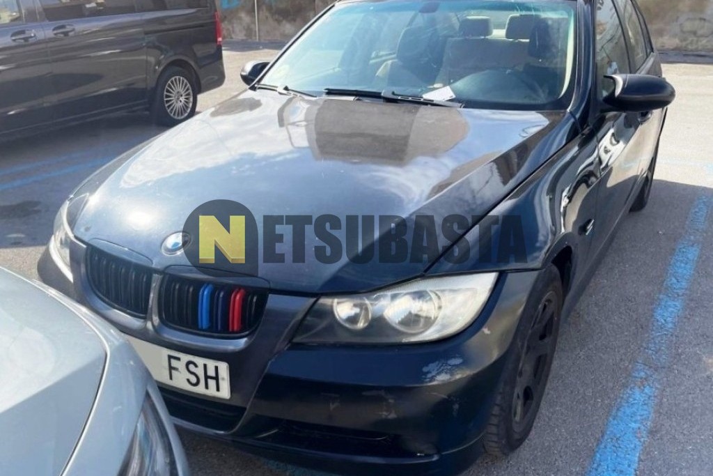 Bmw 320d 2007