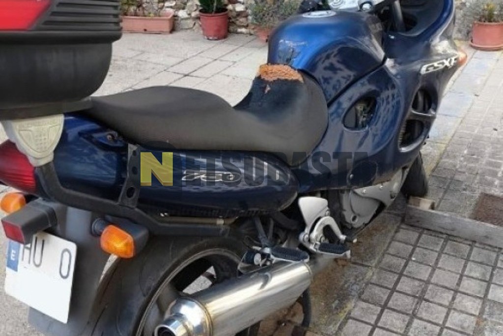 Suzuki GSX 750 F 1999