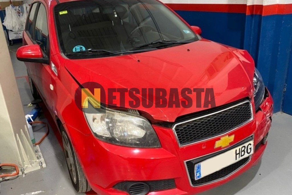 Chevrolet Aveo 1.4 16v 2011