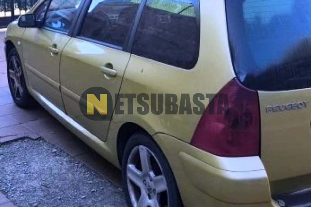 Peugeot 307 SW 2.0 HDi FAP 2003