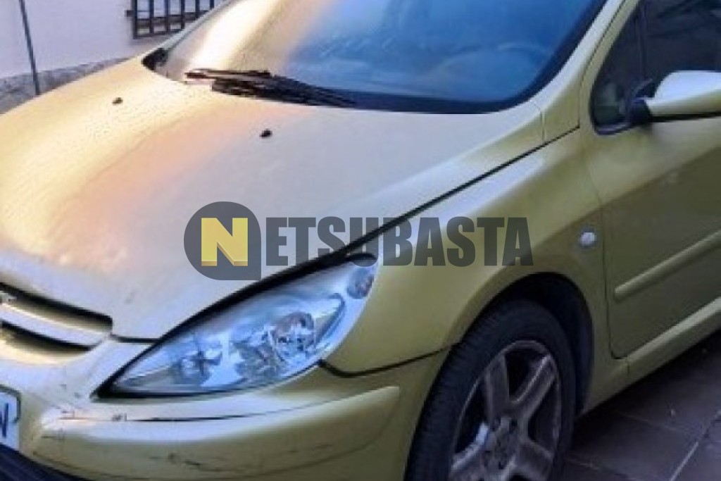 Peugeot 307 SW 2.0 HDi FAP 2003