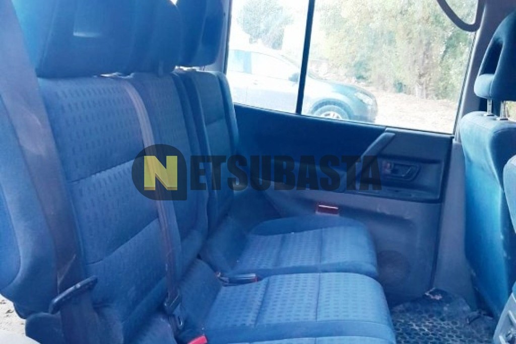 Mitsubishi Montero 3.2 DI-D 2000