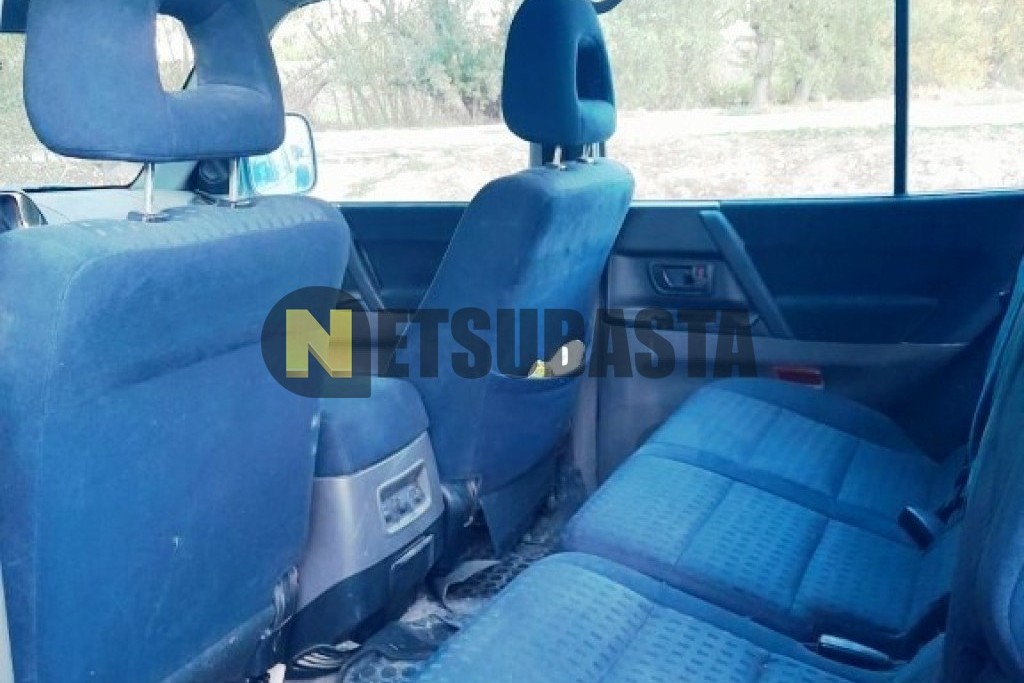 Mitsubishi Montero 3.2 DI-D 2000