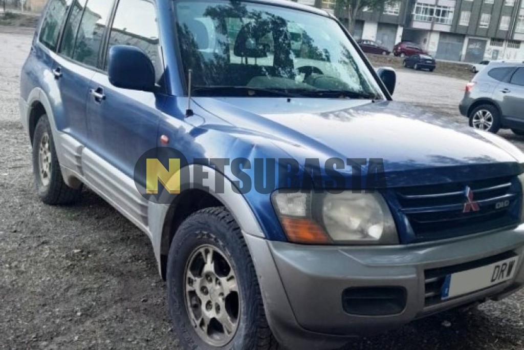 Mitsubishi Montero 3.2 DI-D 2000