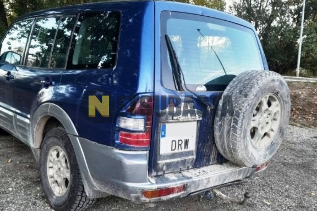 Mitsubishi Montero 3.2 DI-D 2000