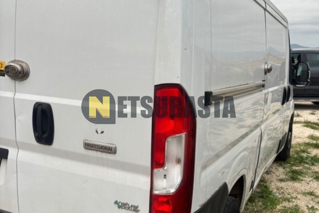 Fiat Ducato 140 Natural Power 2020