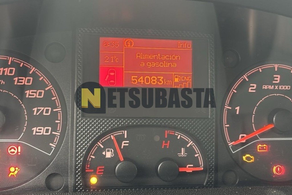 Fiat Ducato 140 Natural Power 2020