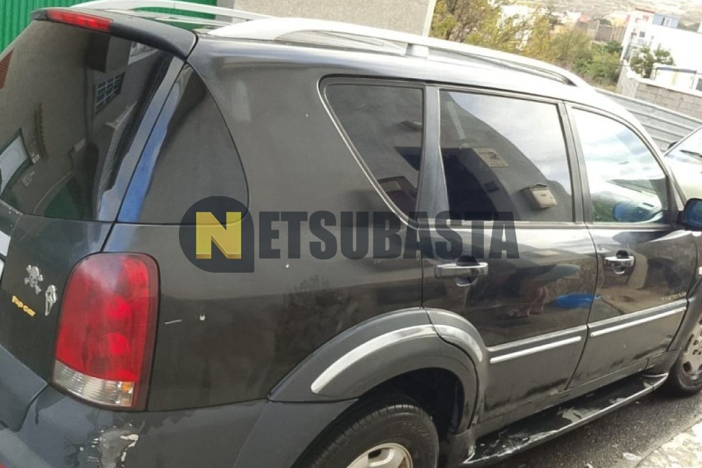 SsangYong Rexton II 270Xdi 2006