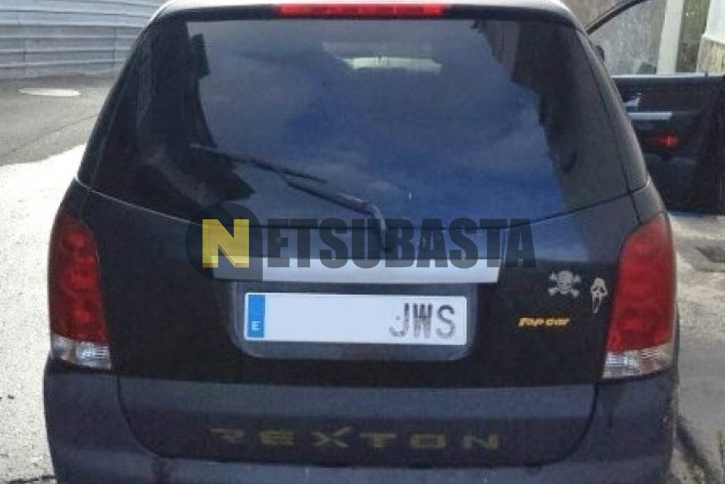 SsangYong Rexton II 270Xdi 2006