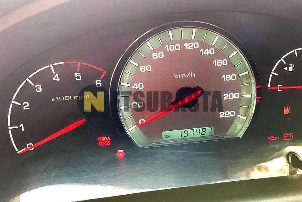 SsangYong Rexton II 270Xdi 2006