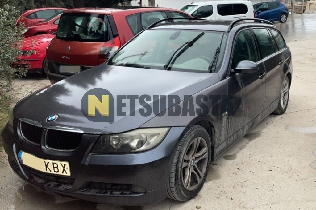 Bmw 318d Touring 2008