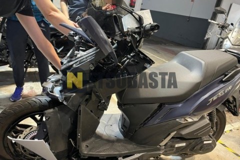 Yamaha Majesty 125 2009