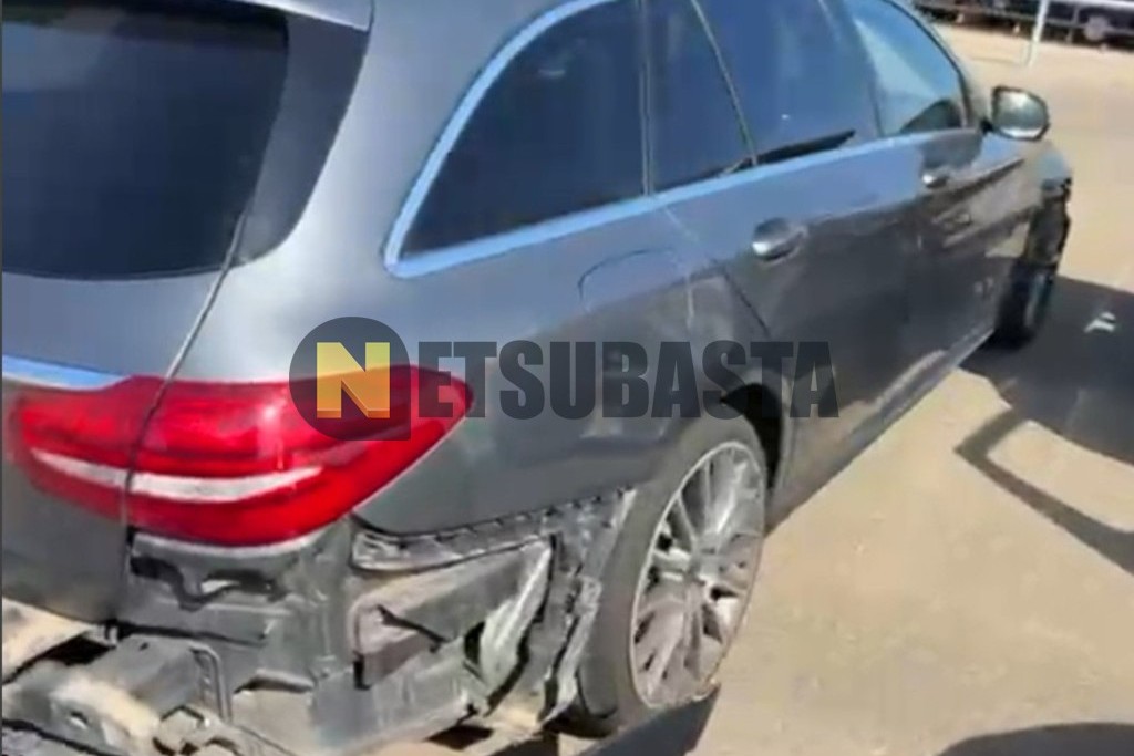 Mercedes-Benz C 220 d Estate 7G-TRONIC 2018