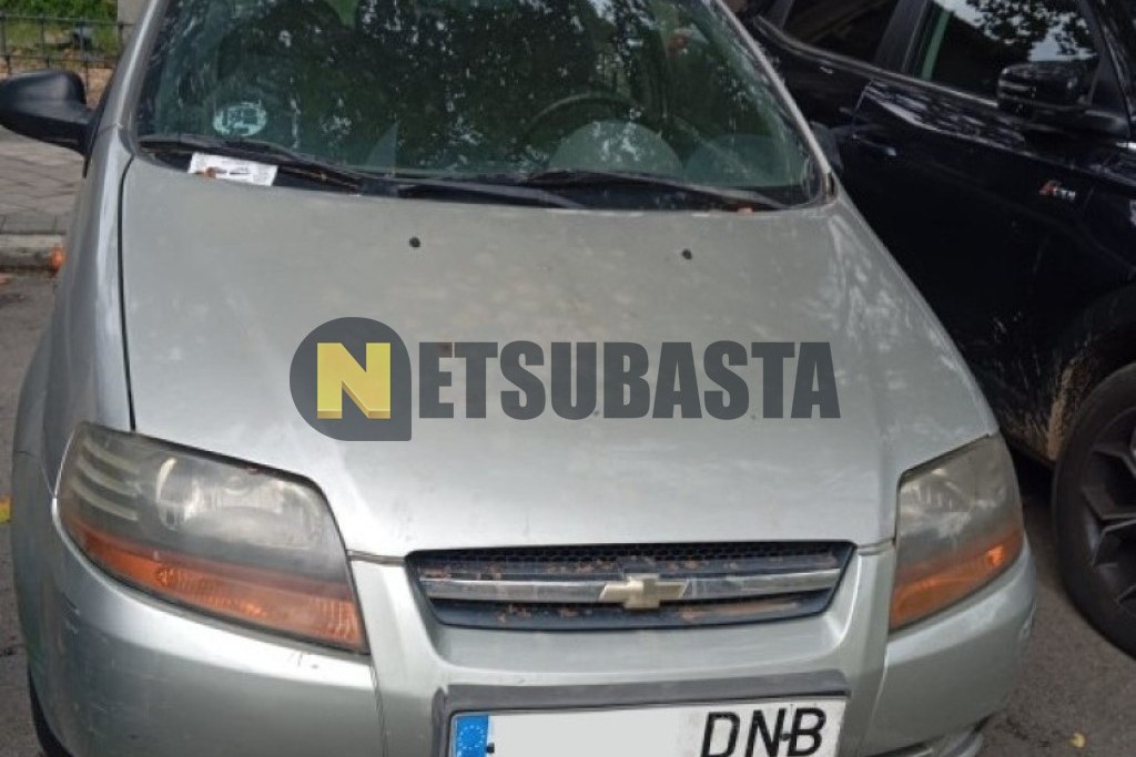 Chevrolet Kalos 1.4 2005