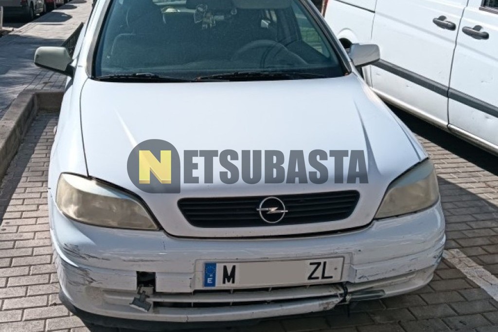 Opel Astra 2.0 DI 16V 2000