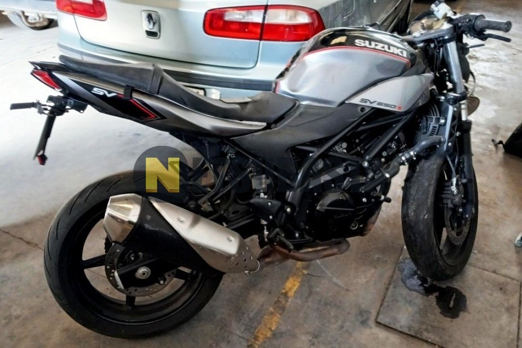 Suzuki SV 650 X 2019