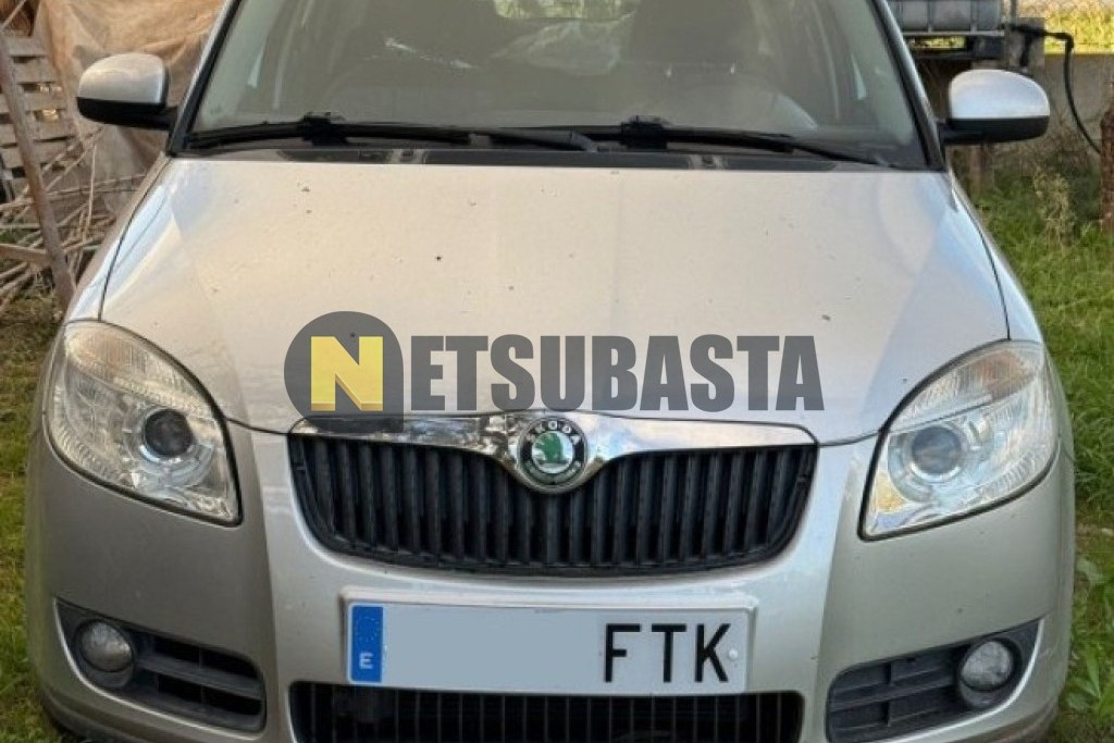 Skoda Fabia 1.2 2007