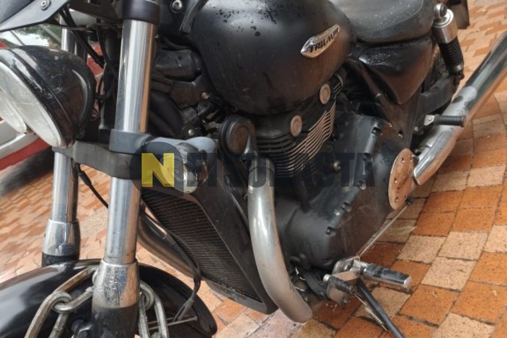 Triumph Thunderbird Storm 2011