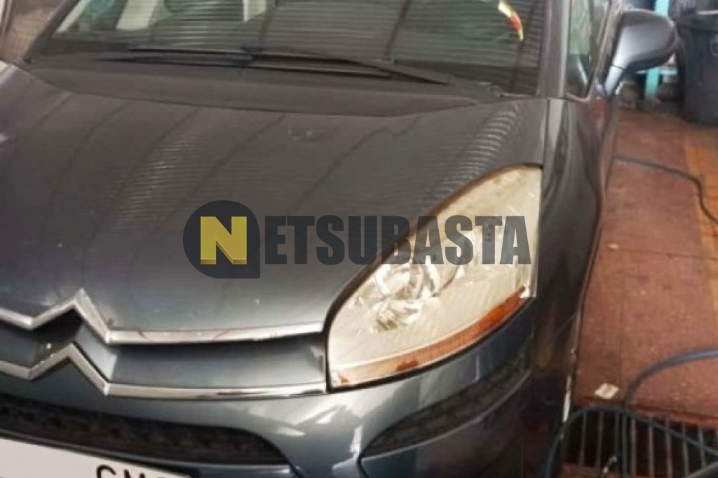 Citroën C4 Picasso 1.6 VTi 2009