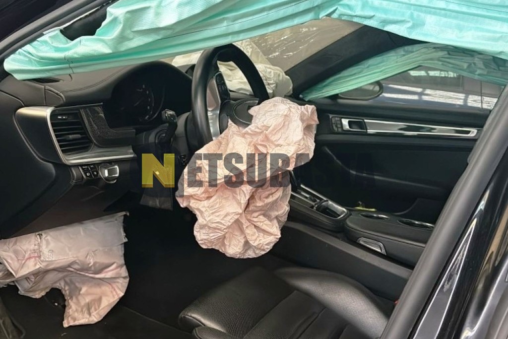 Porsche Panamera Turbo S E-Hybrid Sport Turismo 2018