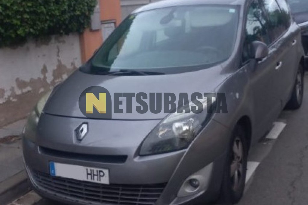 Renault Grand Scenic 1.5 dCi EDC 7 plazas. 2011