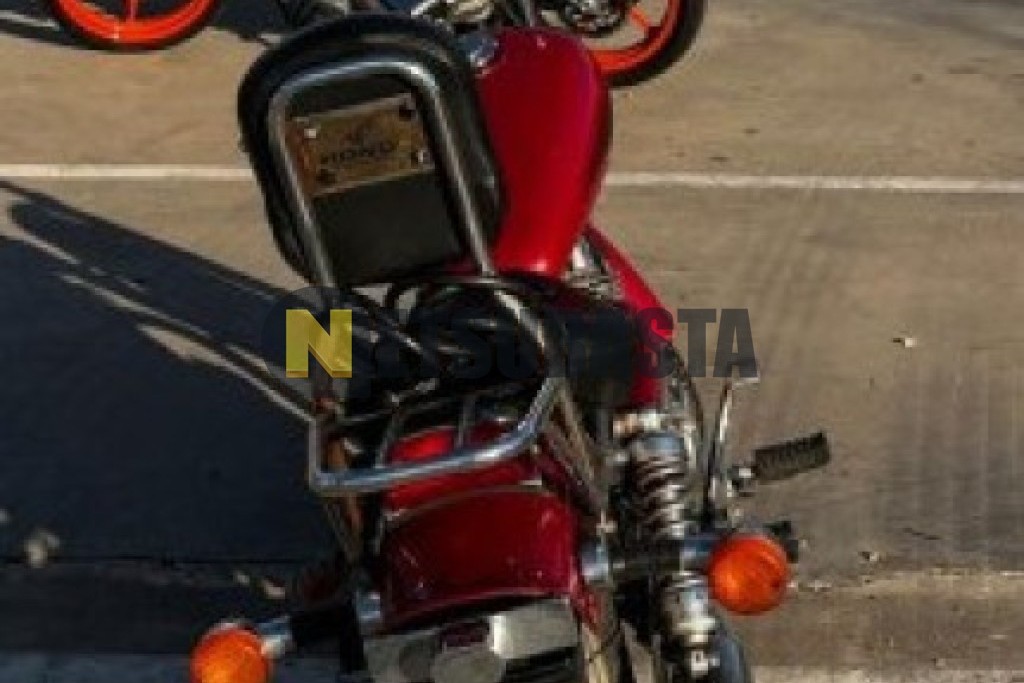 Honda CMX Rebel 250 2000