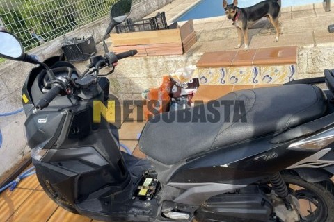 Yamaha T-Max 500 2008