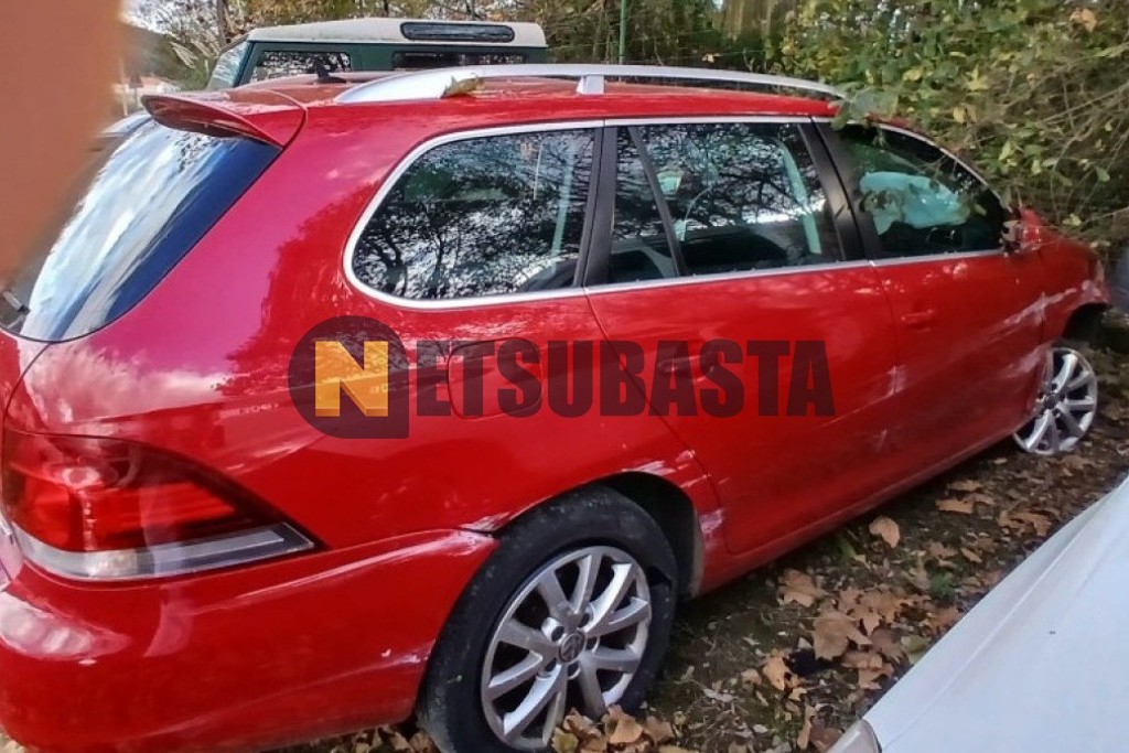 Volkswagen Golf Variant 1.6 TDI 2010