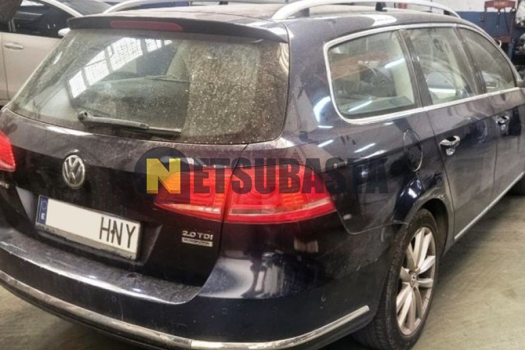 Volkswagen Passat Variant 2.0 TDI BlueMotion 2013