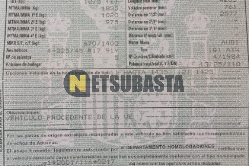 Audi A3 2.0 FSI 2004