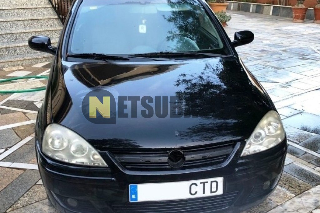 Opel Corsa 1.7 CDTI 2004