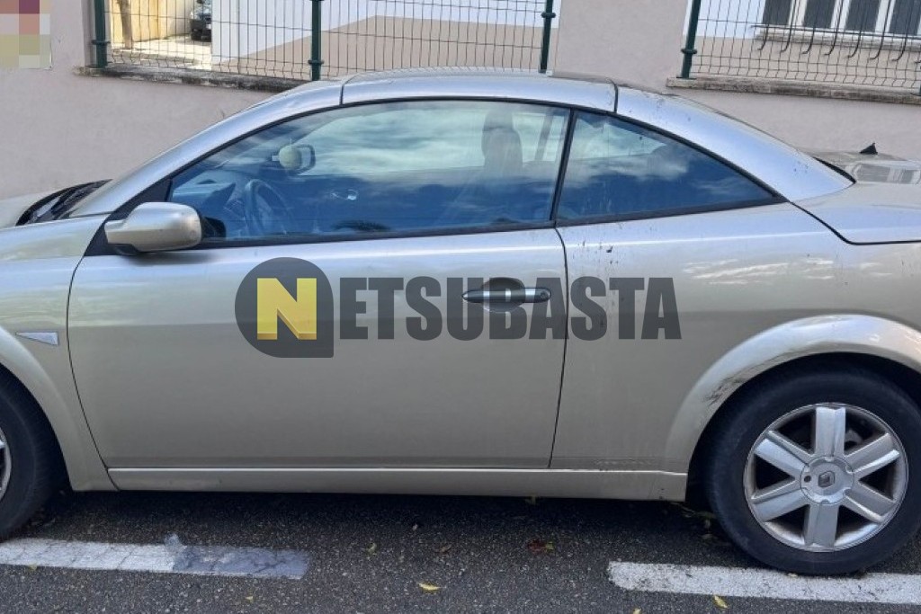 Renault Megane Coupé-Cabriolet 1.6 16v 2004