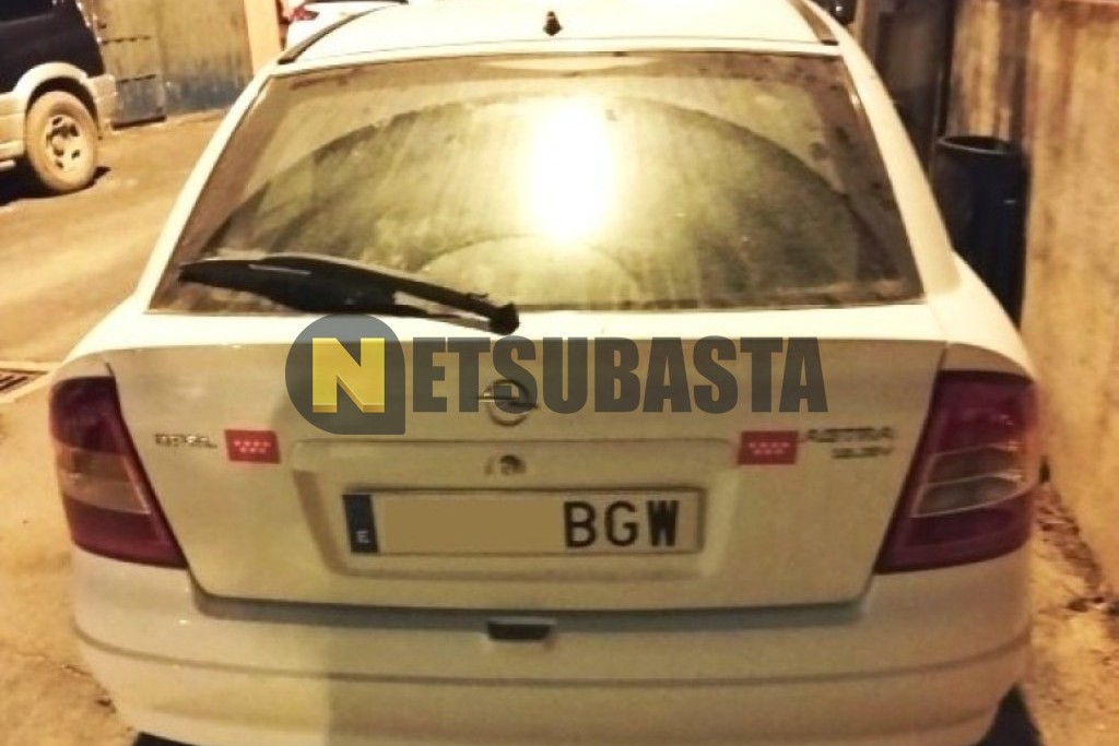 Opel Astra 1.8 16v 2001