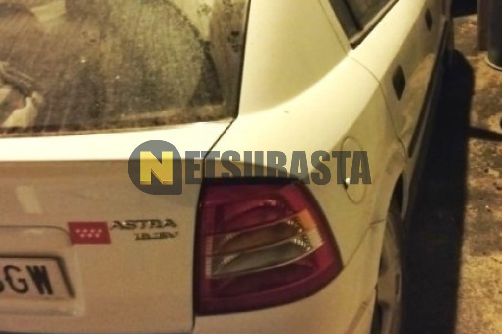 Opel Astra 1.8 16v 2001