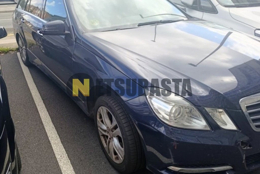 Mercedes-Benz E 250 CDI BlueEFFICIENCY Estate Aut. 2012